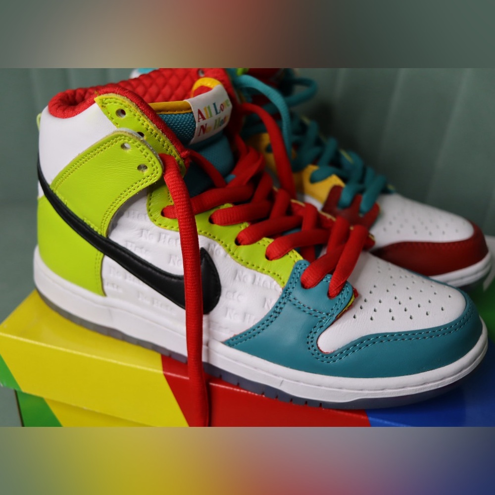 Nike SB Dunk High Pro froSkate All Love